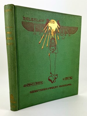 PRUS Bolesław - Pharaoh - Cracow 1923 - with 10 illustrations by J.Holewiński