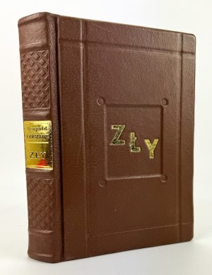 TYRMAND Leopold - Zły - Varsovie 1955 [1ère édition].