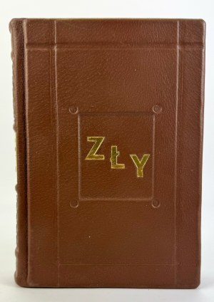 TYRMAND Leopold - Zły - Varsovie 1955 [1ère édition].