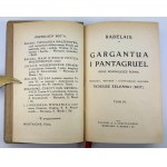 REBELAIS François - Gargantua e Pantagruel - Cracovia 1915 [Ragazzo].