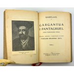 REBELAIS François - Gargantua a Pantagruel - Krakov 1915 [Chlapec].