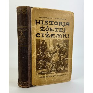 DOMAŃSKA Antonina - Historia żółtej ciżemki - Poznań ca. 1933