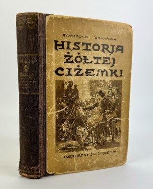 DOMAŃSKA Antonina - Historia żółtej ciżemki - Poznań 1933 ca.
