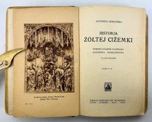 DOMAŃSKA Antonina - Historia żółtej ciżemki - Poznań 1933 ca.