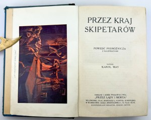 MAY Karol - Zemí skipetarů - Lvov 1909