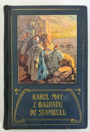 MAY Karol - De Bagdad à Istanbul - Lviv 1909