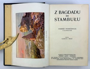 MAY Karol - Z Bagdadu do Istanbulu - Ľvov 1909