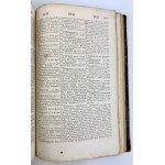 BOBROWSKI Floryan - Słownik łacińsko-polski - Ca. 1810