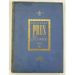 PRUS Bolesław - Pisma - Warszawa 1935 [komplet wydawniczy + pieczęć 6 Batalionu Pancernego]