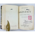 SIENKIEWICZ Henryk - Krzyżacy - Warsaw 1900 [1st edition + binding].