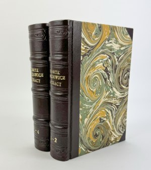 SIENKIEWICZ Henryk - Krzyżacy - Warsaw 1900 [1st edition + binding].