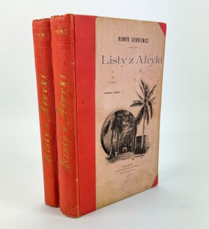 SIENKIEWICZ Henryk - Letters from Africa - Warsaw 1893 [1st edition].