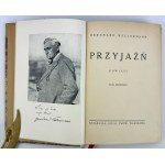 KELLERMANN Bernhard - Przyjaźń - Lwów 1930
