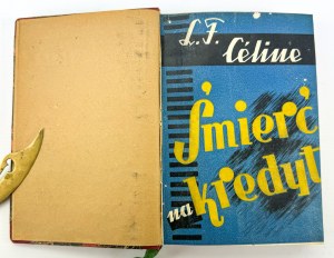 CELINE Louis Ferdinand - Maître Courtial - Lvov 1937