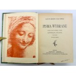 DA VINCI Leonardo - Ausgewählte Schriften - Krakau 1930