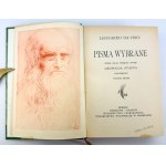 DA VINCI Leonardo - Écrits choisis - Cracovie 1930