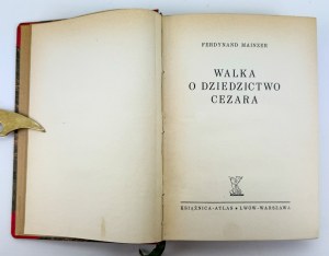 MAINZER Ferdynand - Walka o dziedzictwo cara - Lwów ca.1930