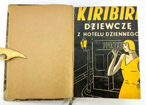 KIRIBIRI - Fille d'un hôtel de jour - Varsovie 1932