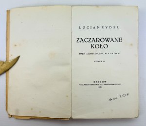 RYDEL Lucjan - Zaczarowane koło - Kraków 1935