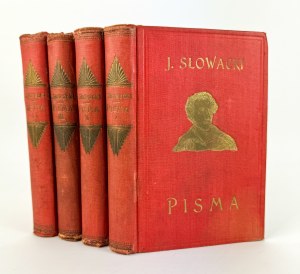 SŁOWACKI Juliusz - Pisma - Lwów 1925