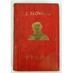 SŁOWACKI Juliusz - Pisma - Lwów 1925