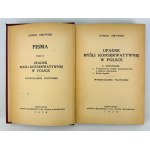 DMOWSKI Roman - Pisma - Częstochowa 1937