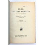 LAM Stanisław - Současná polská literatura - Poznaň 1924