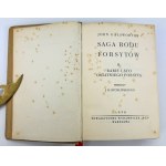 GALSWORTHY John - Sága o Forsytoch - Varšava 1930