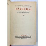 OSSENDOWSKI Ferdinand Antoni - Szanchaj - Poznań 1937 [complete].