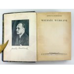 IWASZKIEWICZ Jarosław - Selected poems - Warsaw 1938