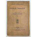 POTOCKI Wacław z Potoka - Ogród fraszek - Lwów 1907 [intégrale].