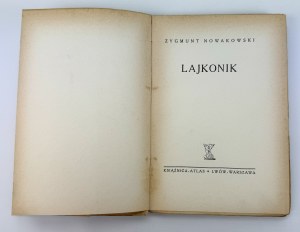 NOWAKOWSKI Zygmunt - Lajkonik - Lwów 1938