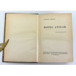 TYRMAND Leopold - Hotel Ansgar - Poznaň 1947 - [debut].