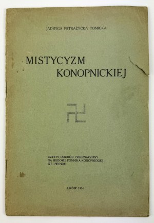 PETRAŻYCKA TOMICKA Jadwiga - Die Mystik der Konopnicka - Lwów 1924