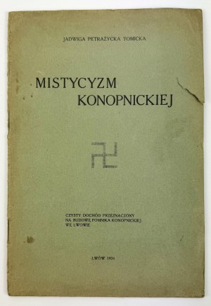 PETRAŻYCKA TOMICKA Jadwiga - Il misticismo di Konopnicka - Lwów 1924