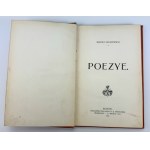 SZUKIEWICZ Maciej - Poezye - Cracovia 1901