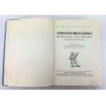 BADECKI Karol - Literatura mieszczańska w Polsce XVII wieku - Lviv 1925