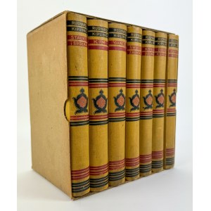 RUDYARD Kipling - Bibliothèque du Prix Nobel - Poznan 1926