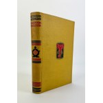 RUDYARD Kipling - Bibliothèque du Prix Nobel - Poznan 1926