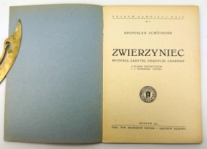 SCHONBORN Bronisław - Zwierzyniec - Cracovie 1952
