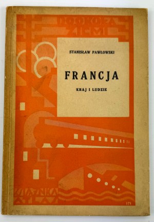 PAWŁOWSKI Stanisław - Francúzsko - Lwów 1931