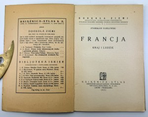 PAWŁOWSKI Stanisław - Francja - Lwów 1931