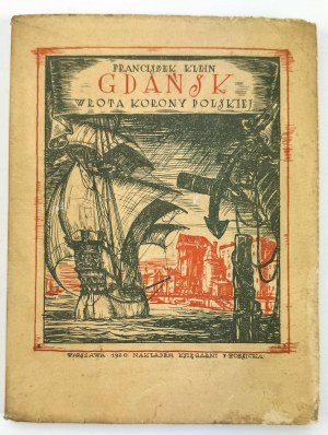 KLEIN Franciszek - Gdansk - Warsaw 1921
