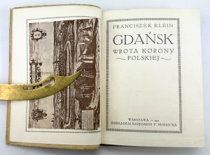 KLEIN Franciszek - Gdańsk - Varsovie 1921