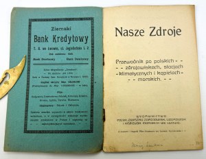 NASZE ZDROJE - Guide to Polish spas, climate stations and sea baths - Lviv 1923