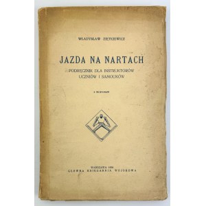 ZIĘTKIEWICZ Władysław - Jazda na nach - Warschau 1930