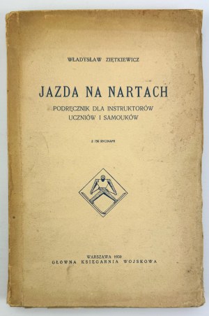ZIĘTKIEWICZ Władysław - Skiing - Warsaw 1930