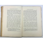MAŁECKI Mieczysław - Monographien der polnischen Mundartgilden - Podhale-Archaismus - Krakau 1928