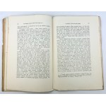 MAŁECKI Mieczysław - Monographien der polnischen Mundartgilden - Podhale-Archaismus - Krakau 1928