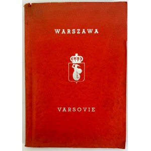 PRZYPKOWSKI Tadeusz - Warsaw - Varsovie - 1936